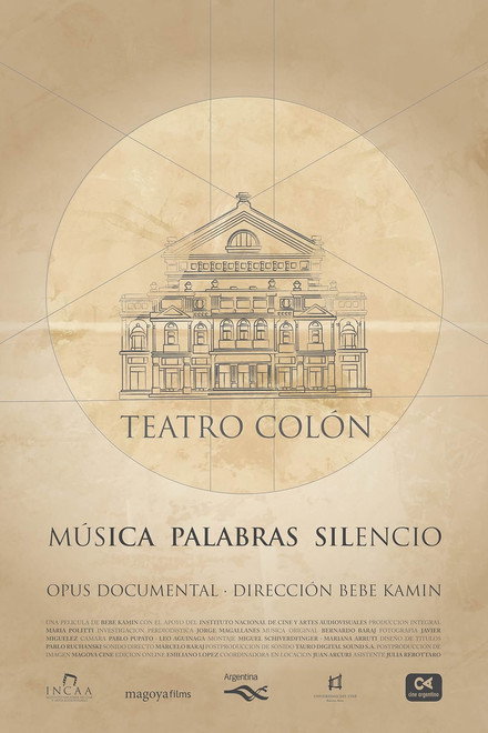 Teatro Colón: Música Palabras Silencio