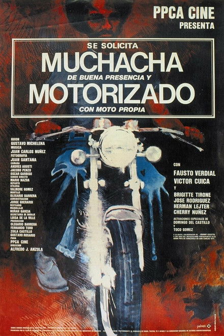 Wanted: Good Looking Receptionist and Messenger with His Own Motorcycle