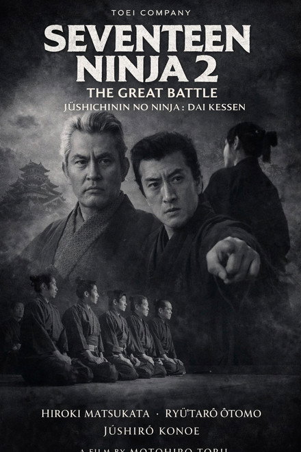 Seventeen Ninja 2: The Great Battle