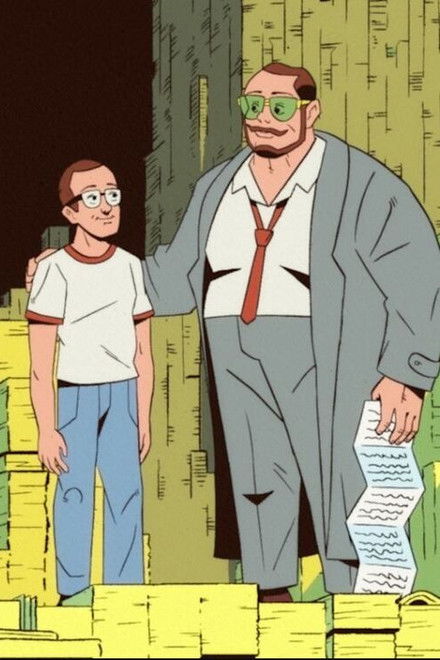 HBO backstories - WATCHMEN