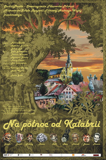 North from Calabria