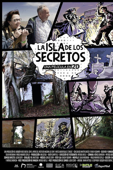 La isla de los secretos
