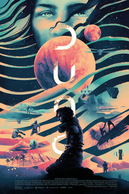 The Dune Saga by Denis Villeneuve