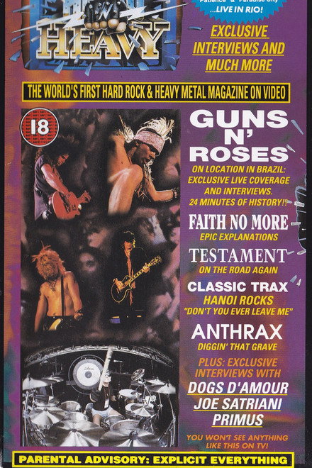 Hard 'N Heavy Volume 13