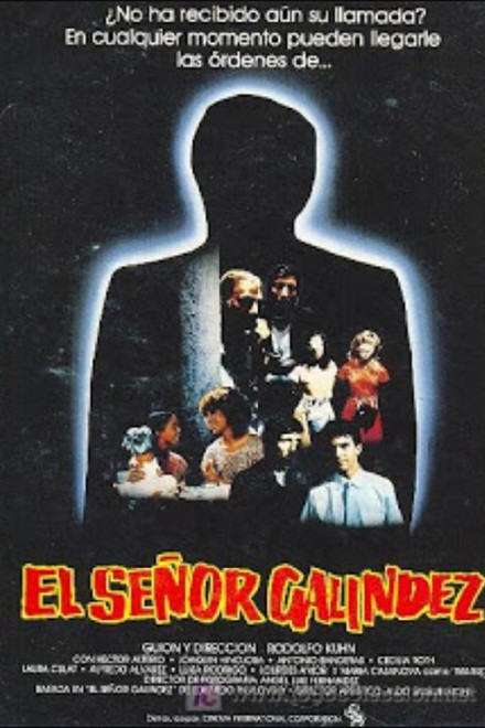 El señor Galíndez