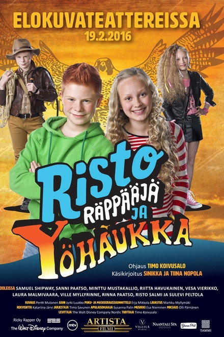 Ricky Rapper and the Nighthawk