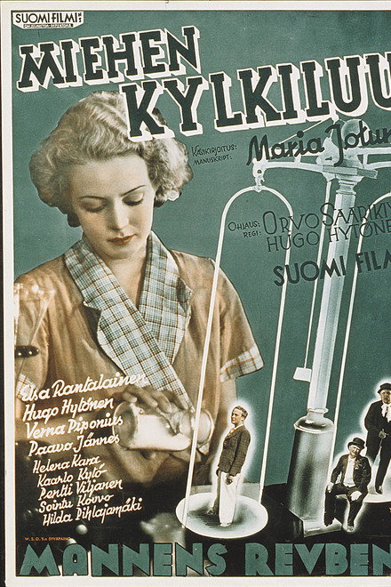 Miehen kylkiluu