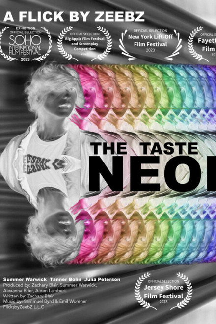 THE TASTE OF NEON
