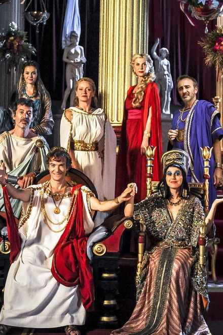 Peplum: la folle histoire du mariage de Cléopâtre