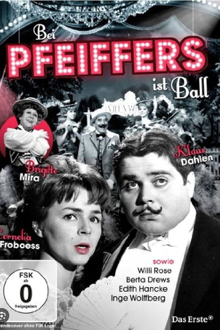 Bei Pfeiffers ist Ball