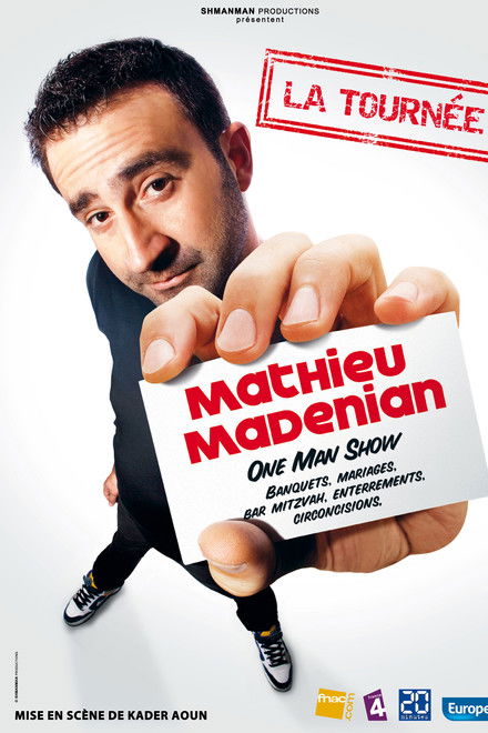 Mathieu Madénian - One man show au Palace