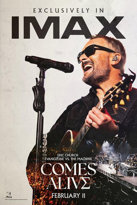 Eric Church: Evangeline vs. The Machine Comes Alive