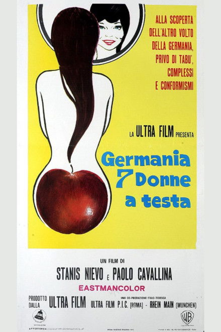 Germania 7 donne a testa