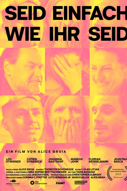 Seid einfach wie ihr seid