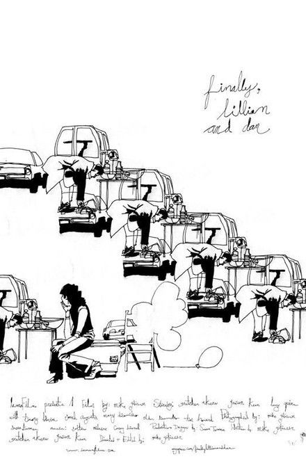 Finally, Lillian and Dan