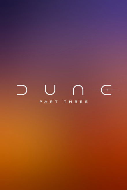 Dune: Part Three