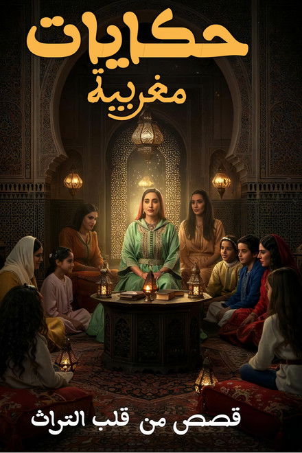 Moroccan Tales: Stories from the Heart of Tradition