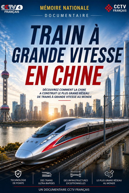Train à Grande Vitesse en Chine