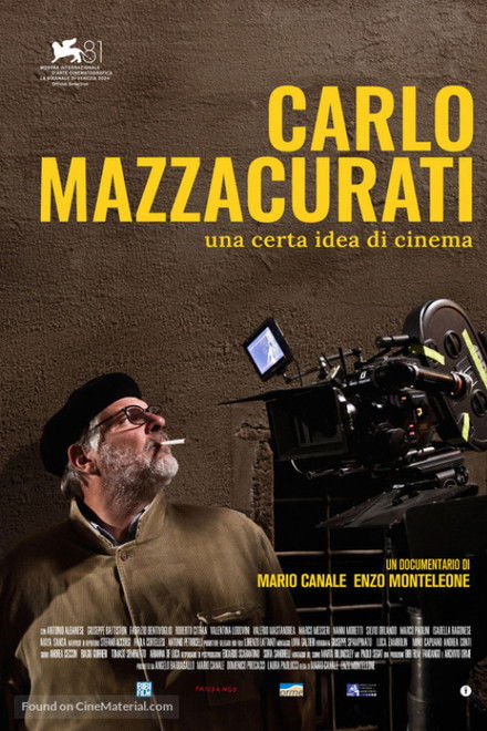 Carlo Mazzacurati - A Certain Idea of Cinema