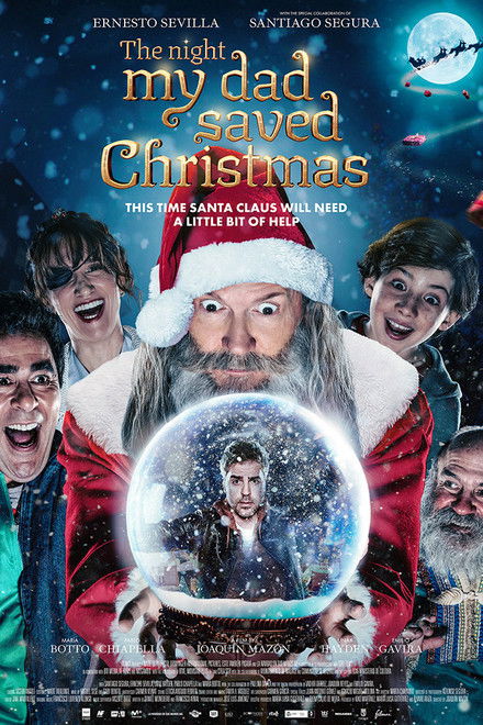 The Night My Dad Saved Christmas