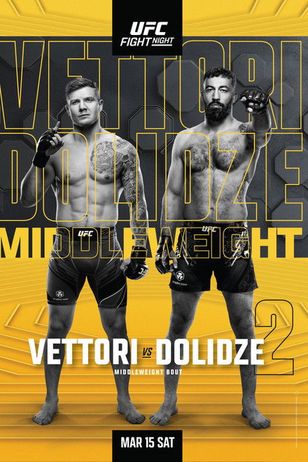 UFC Fight Night 254: Vettori vs. Dolidze 2
