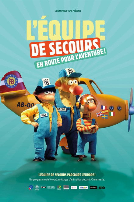 L'équipe de secours en route pour l'aventure!