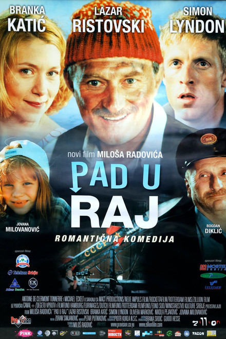 Falling in the Paradise