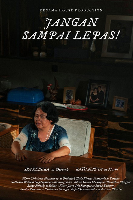 Jangan Sampai Lepas!
