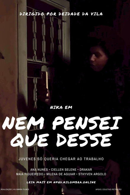 Nem Pensei Que Desse