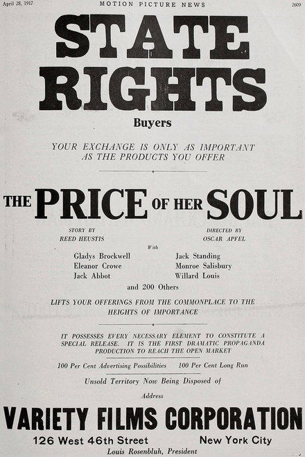 The Price of Her Soul