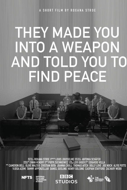 They Made You into a Weapon and Told You to Find Peace