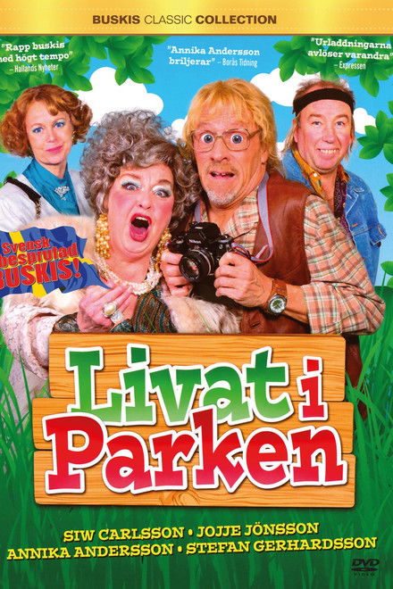 Livat i parken