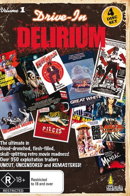 Drive-In Delirium Volume 1