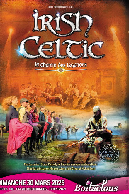 Irish Celtic - le chemin des légendes
