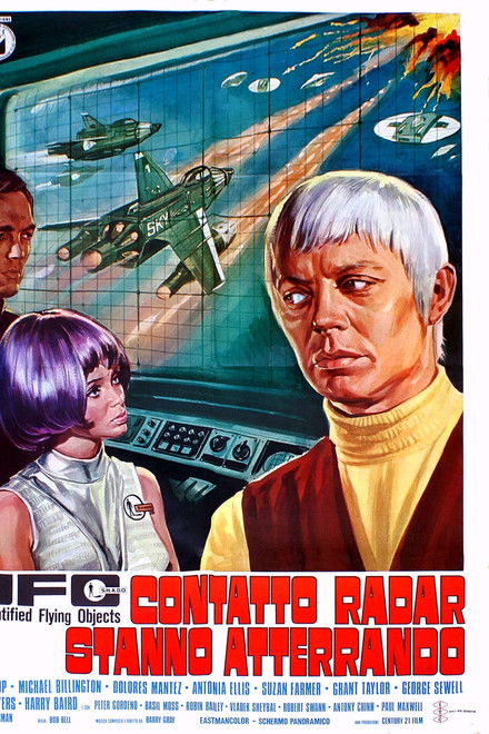 UFO: Radar contact... They're landing!