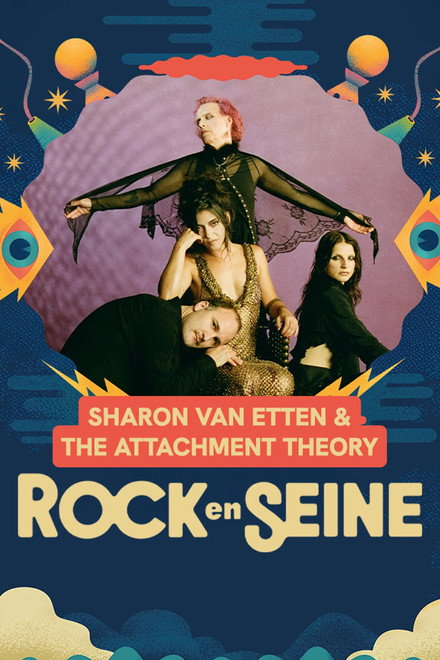 Sharon Van Etten & The Attachment Theory - Rock en Seine 2025