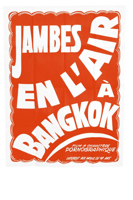 Jambes en l'air à Bangkok