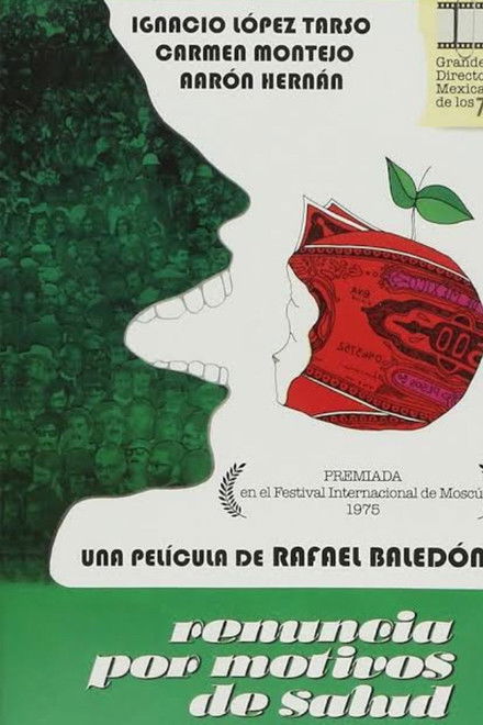 Resigned for Reasons of Health