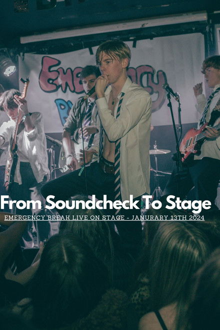 From Sound Check To Stage: Emergency Break