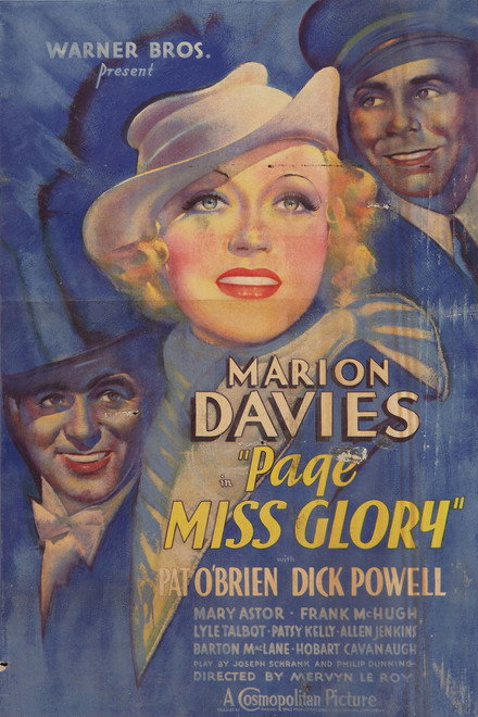 Page Miss Glory