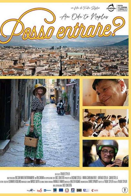 Posso entrare? An ode to Naples
