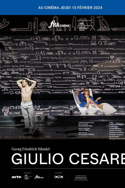 Georg Friedrich Handel: Giulio Cesare At the Dutch National Opera