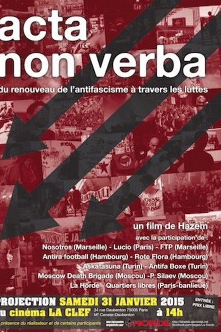 Acta Non Verba
