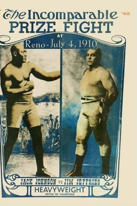 Jeffries-Johnson World's Championship Boxing Contest