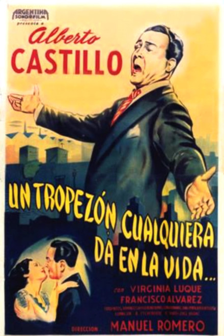 Un tropezón cualquiera da en la vida