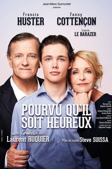 Pourvu qu'il soit heureux