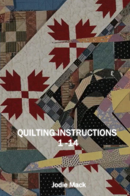 Quilting Instructions: Front/Back