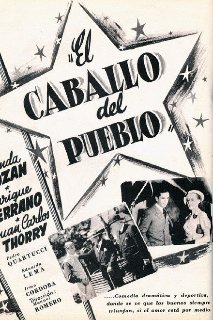 El caballo del pueblo