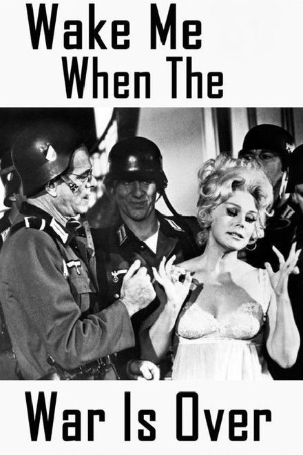 Wake Me When the War Is Over