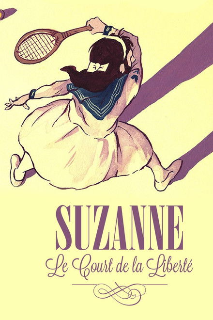 Suzanne Lenglen, the court of liberty